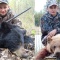 12 year old, Wyatt. Full of energy and life he proved to be a challenge for his guide to hold him still long enough for a bear to come out. This hunter managed to control his ambitions and ended up with two trophies for his wall. They saw a great many bears on their hunt, both browns and blacks.