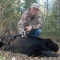 John, from Alberta poses with his black bear. Seldom do I take clients form Alberta but I took 4 in total this year. All were exceptional people to have in camp and all became friends of mine. Their patience and skill at hunting provided each with bears to take home. I look forward to meeting them all a second time. See you this fall, John, for the antelope hunt we talked of.