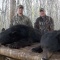 Friends Shauli and Ryan tagged these two bear on there mid May hunt. In addition to harvesting bear they had an adventure I am sure Shauli will remember for some time. Full of stories and providing a camp full of laughs they did their share of entertaining which always makes guiding much more fun. Thanks guys and the best to both of you on any future hunts.