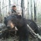 Vinnie's first bear was okay but not what he was looking for.  His second, this guy can just be called, 
