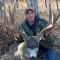 This 6 by 7 not counting brow tines is one heck of a buck. A score well over 210 with a spread of 34.5 inches is a trophy for anyone\'s wall. Sean\'s second buck and they just keep getting bigger. What can we get him next year that will out do this one? A great wall hanger. 