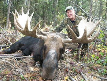 Canada Moose Hunting with Alberta Wilderness Adventures